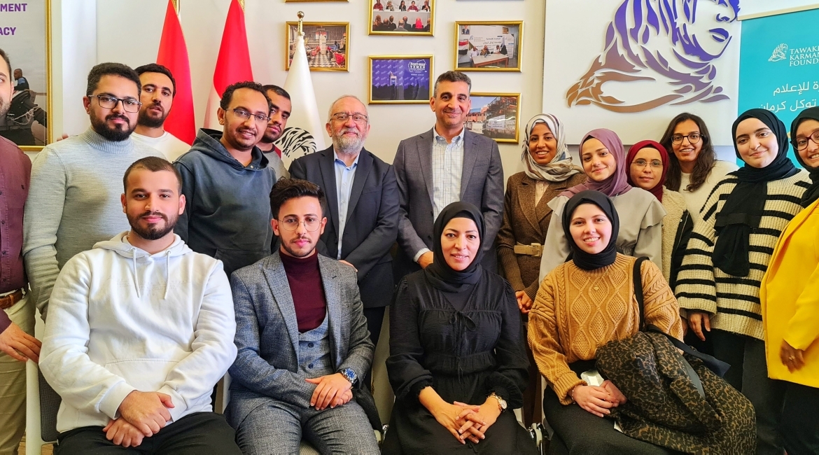 معهد الجزيرة للإعلام بالشراكة مع مؤسسة توكل كرمان ينظم دورة تدريبية بعنوان "إنتاج الفيلم بالموبايل"